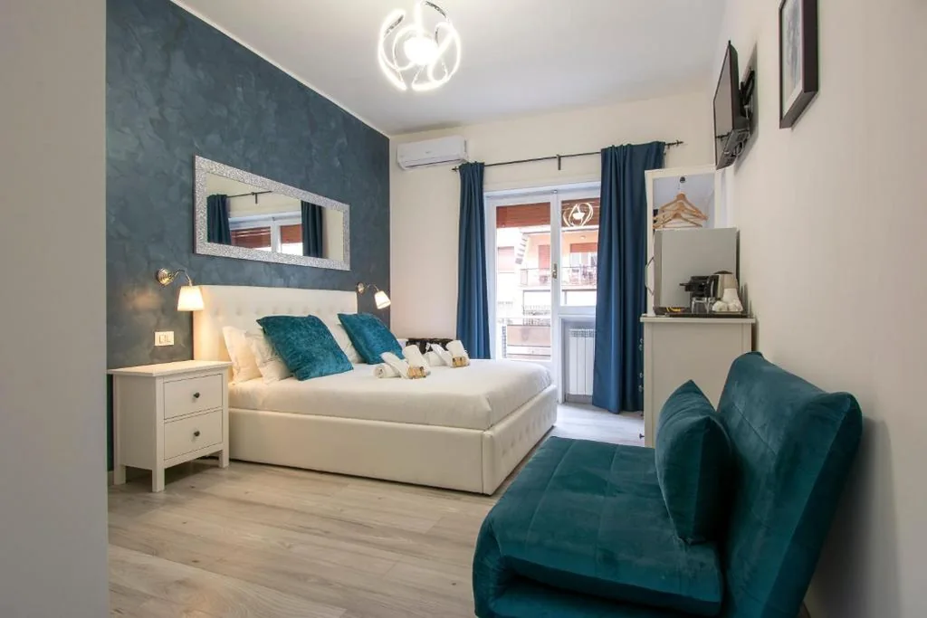 King Room with Balcony — Luxury Boutique Hotel