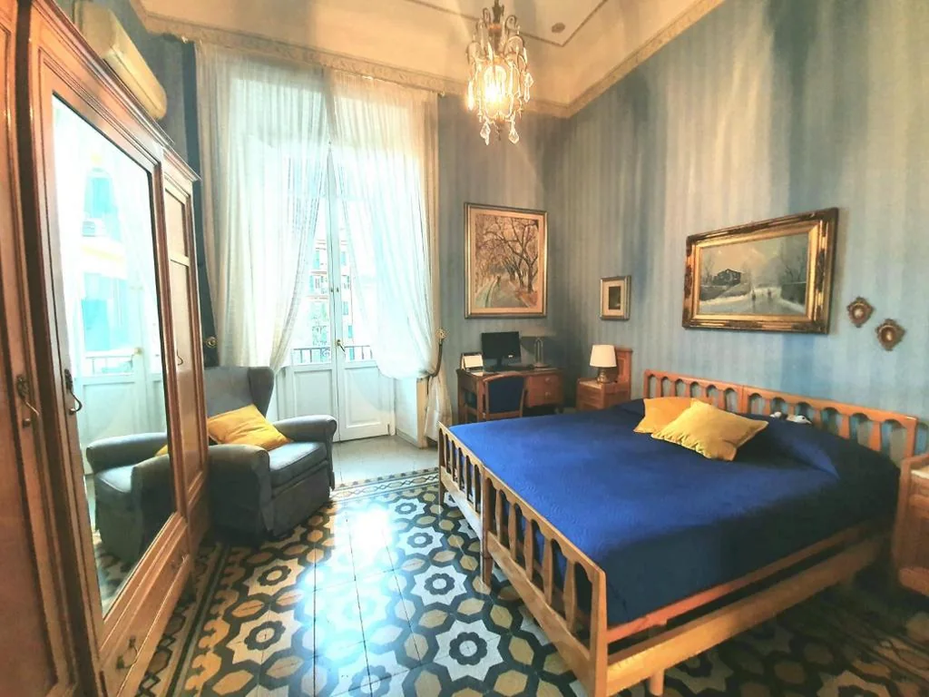 King Room with Balcony — Luxury San Giovanni