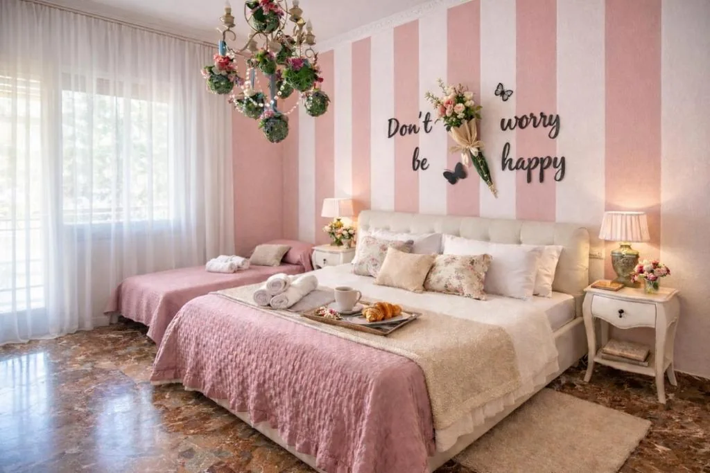 Camera King con Balcone — Mami Guest House Rome Vatican St Peters