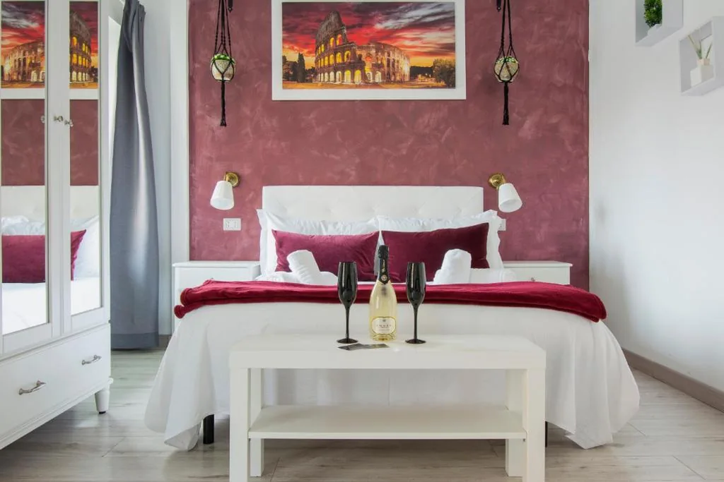 Camera King con Balcone — Piccolo Hotel Boutique