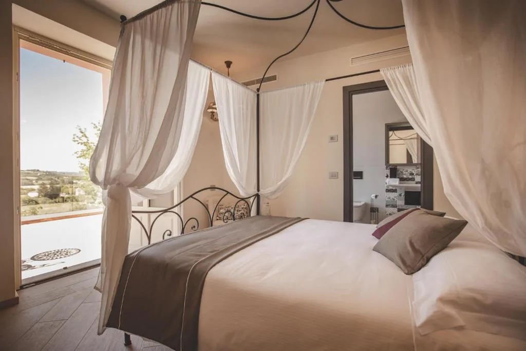 Camera King con Balcone — Relais Almaranto
