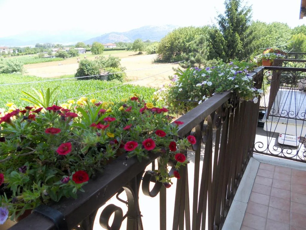 King Room with Balcony — Residenza Cerci