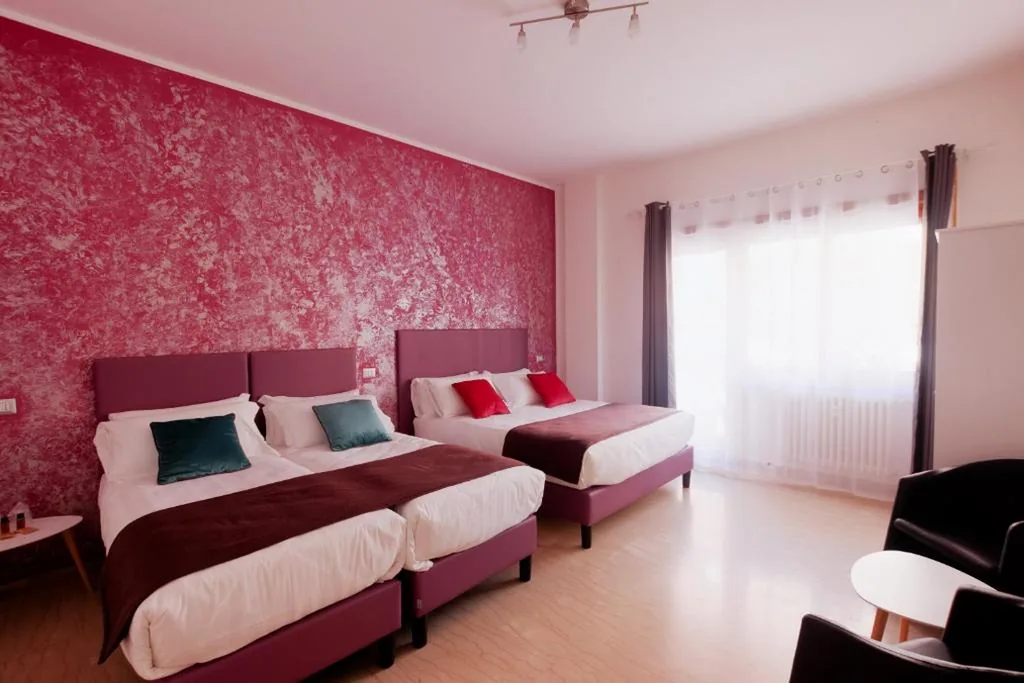 King Room with Balcony — Rome Suite Vatican