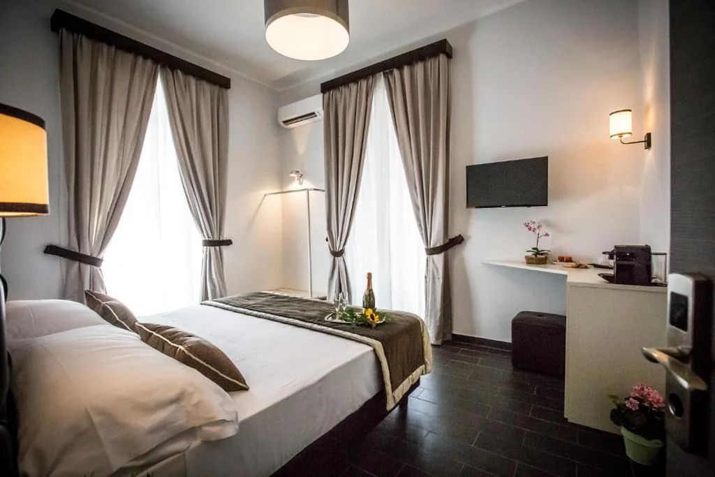 King Room with Balcony — San Pietro Leisure and Luxury