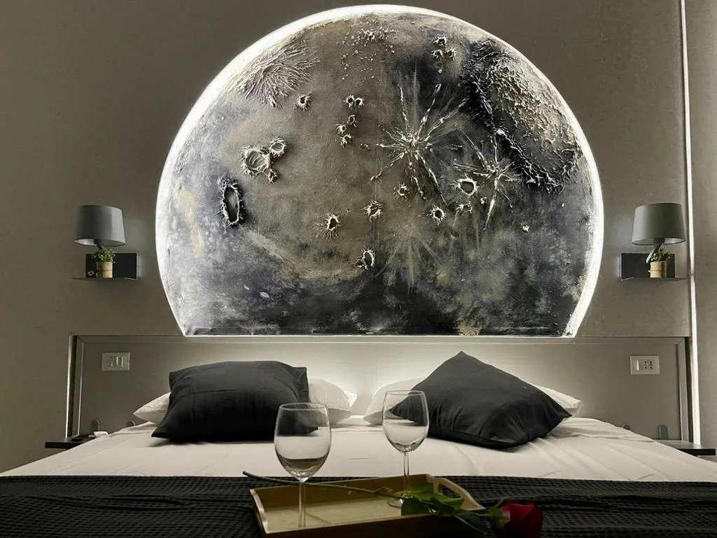 King Room with Balcony — Stellar Stays