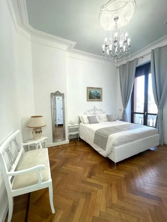 King Room with Balcony — Stile Libero Guest House