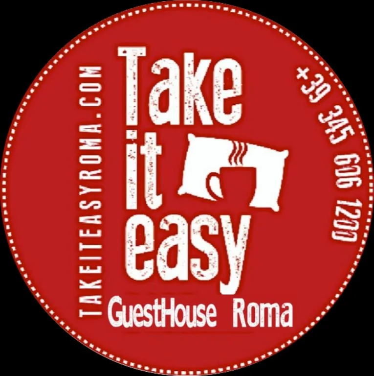 King Room with Balcony — Take It Easy Roma Guest House