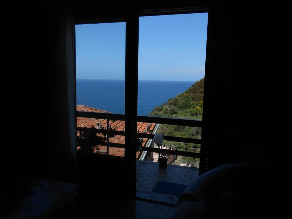 King Room with Balcony — The sunset view