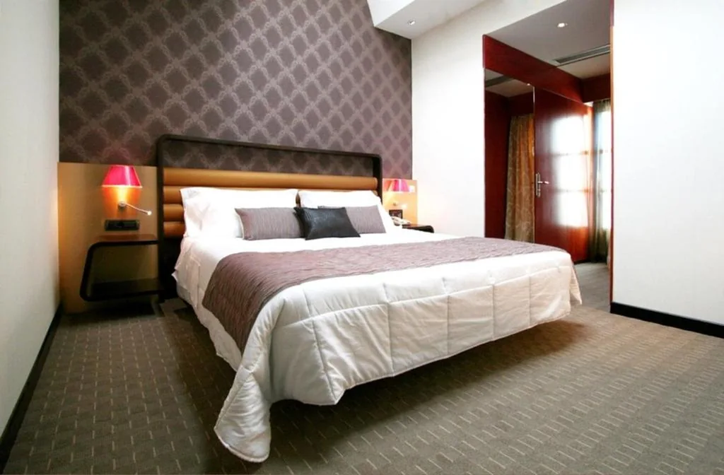 Camera King con Spa e Attrezzature da Palestra - Non Fumatori — Sure Hotel by Best Western Turin City Centre