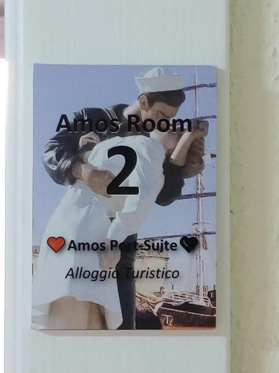 Camera King con Vasca Idromassaggio — Amos Port-Suite