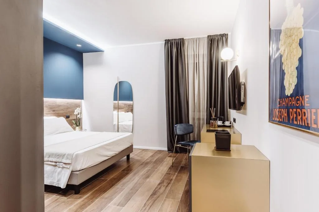 Camera King con Vasca Idromassaggio — Hotel Europa