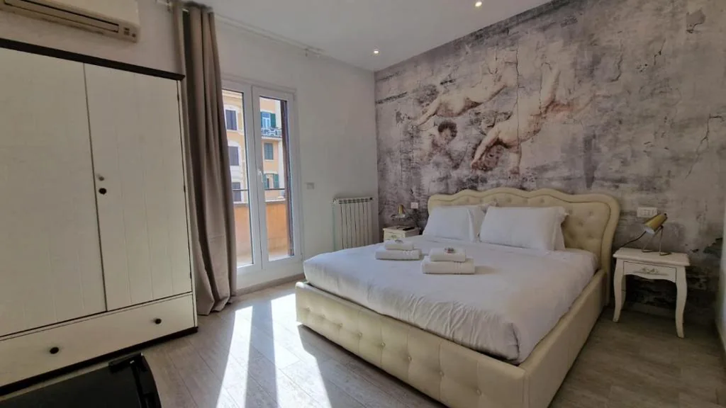 Camera King con Vasca Idromassaggio — Major 93 Guesthouse