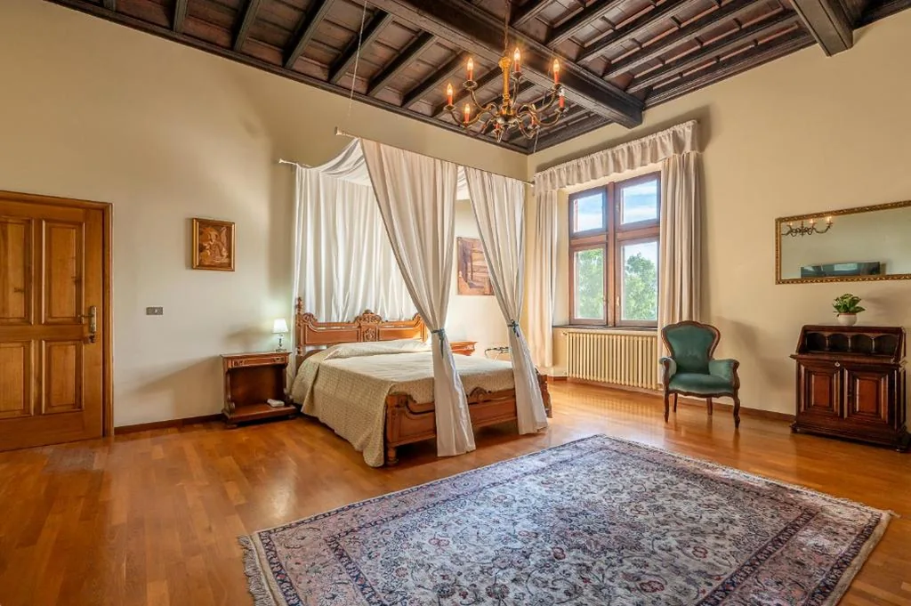 King Room with Garden View — Castello Quattro Torri