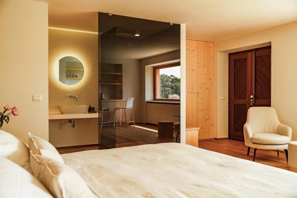 King Room with Garden View — ghigorotto, suite&villa