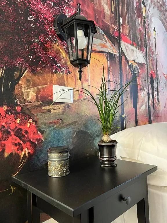 King Room with Garden View — Guest House Le Gemelle Vagabonde