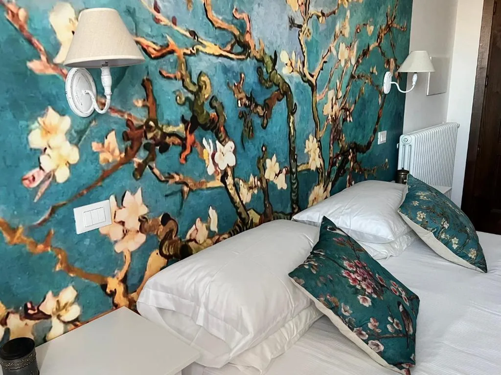 King Room with Garden View — Guest House Le Gemelle Vagabonde
