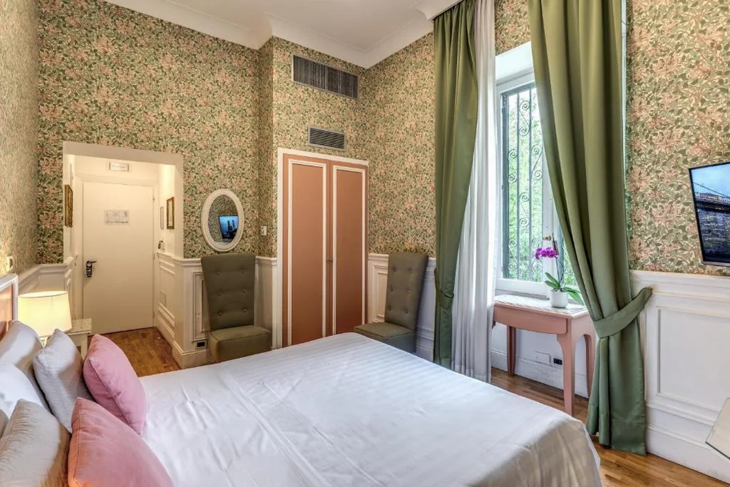Camera King con Vista Giardino — Mangili Garden Hotel
