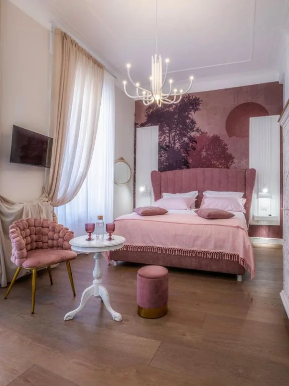 Camera King con Vista Giardino — Roma Maison