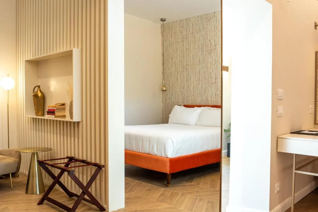King Room with Garden View — Sentho Roma