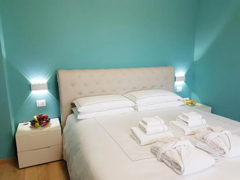 Camera King con Vista Giardino — Villa Bellavista Alba, B&B
