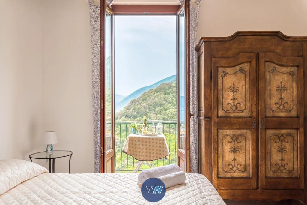 King Room with Sea View — Affittacamere Arbasia De Ma, Terre Marine
