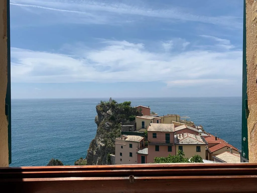 King Room with Sea View — Affittacamere San Giorgio