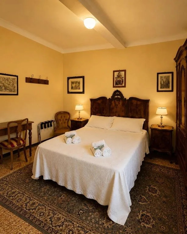 King Room with Mountain View — Albergo dell’Angelo