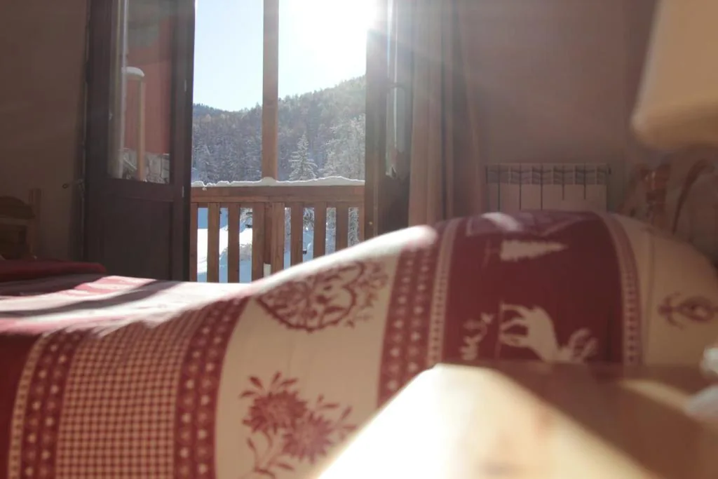 Camera King con Vista Montagne — Hotel Al Foiron