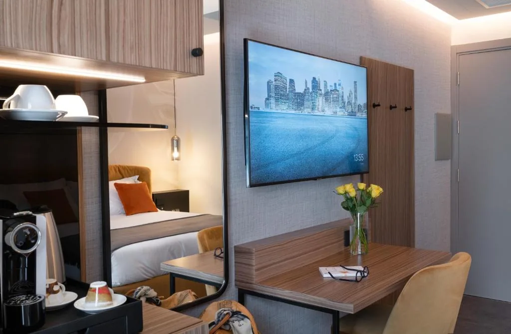 King Deluxe Room — 3T Boutique Hotel