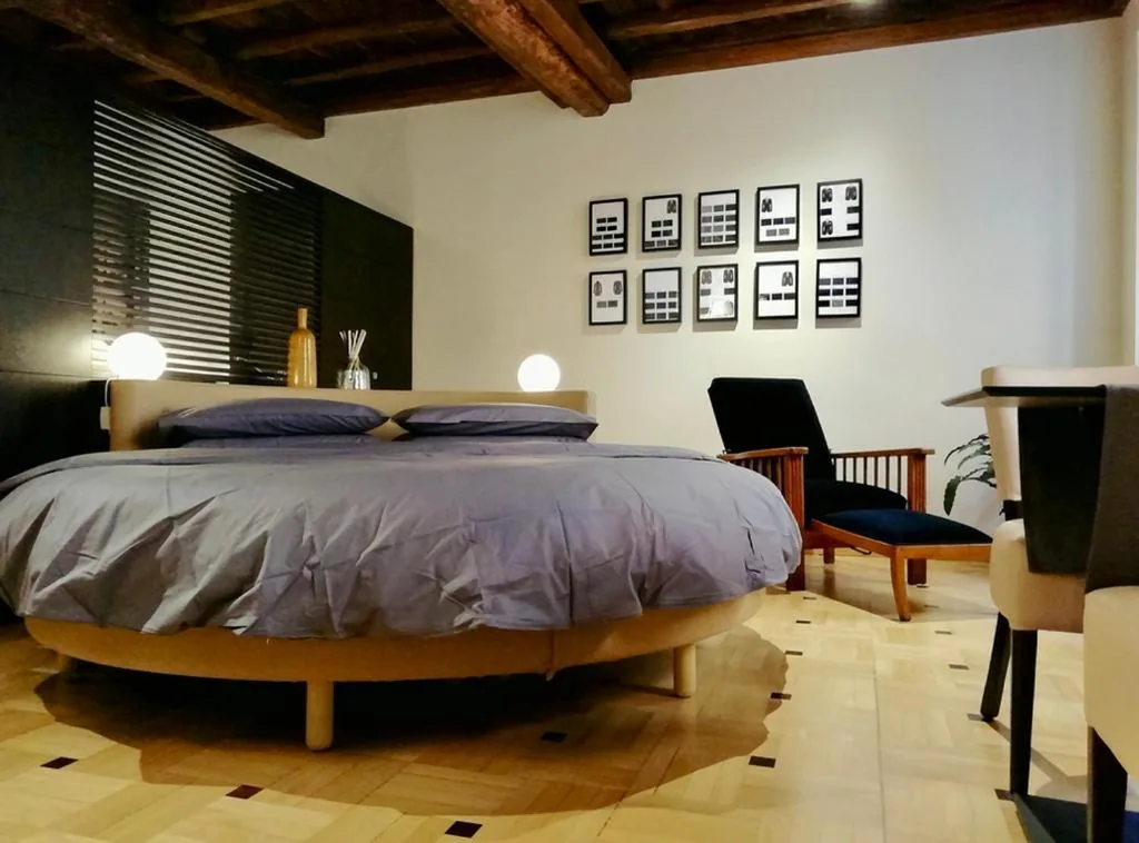 Camera King Deluxe — Atelier Musicale Suites