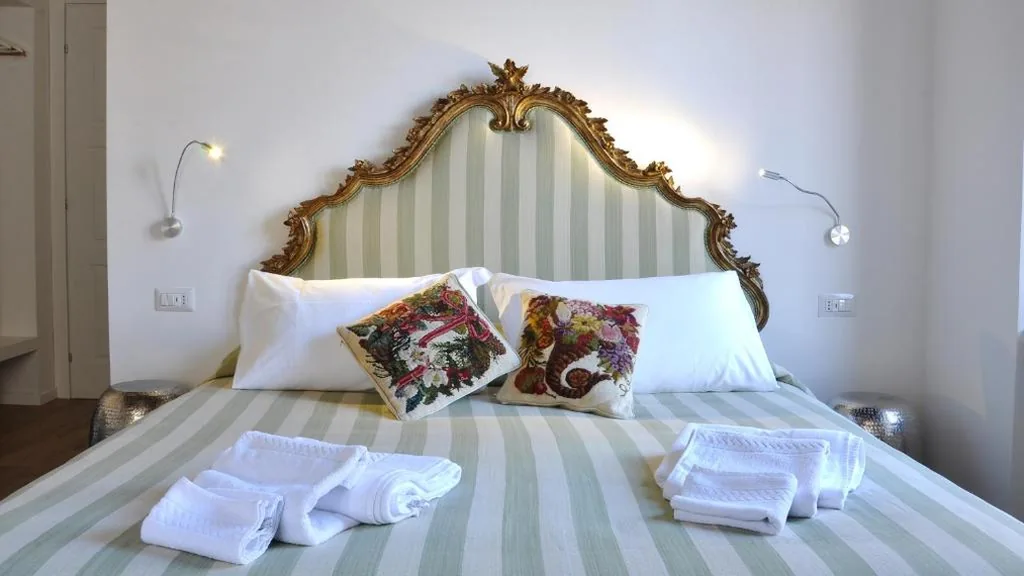 King Deluxe Room — B&B Casa Angelini