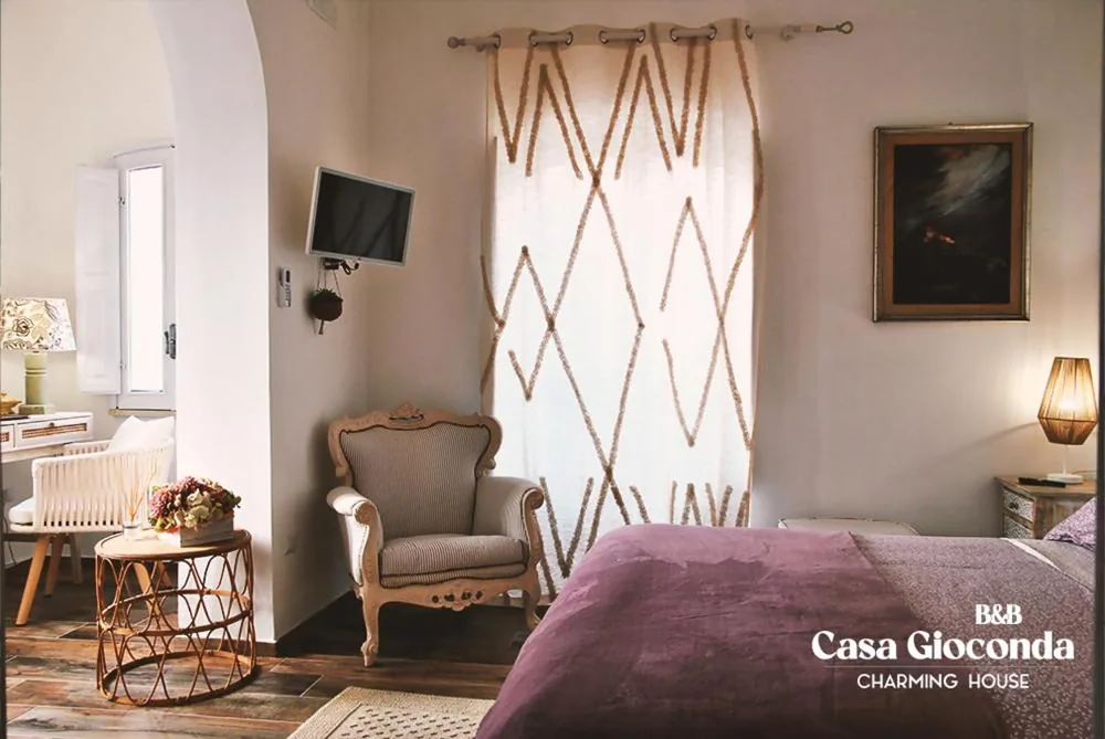 King Deluxe Room — Bed and Breakfast Casa Gioconda
