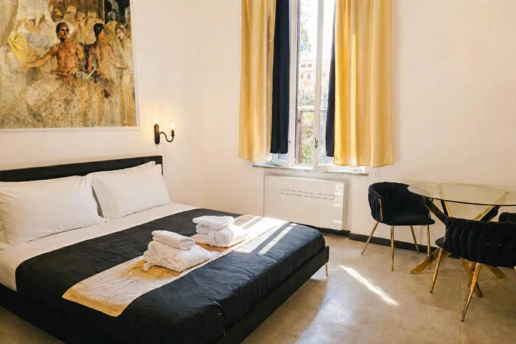 King Deluxe Room — Bernini Suites