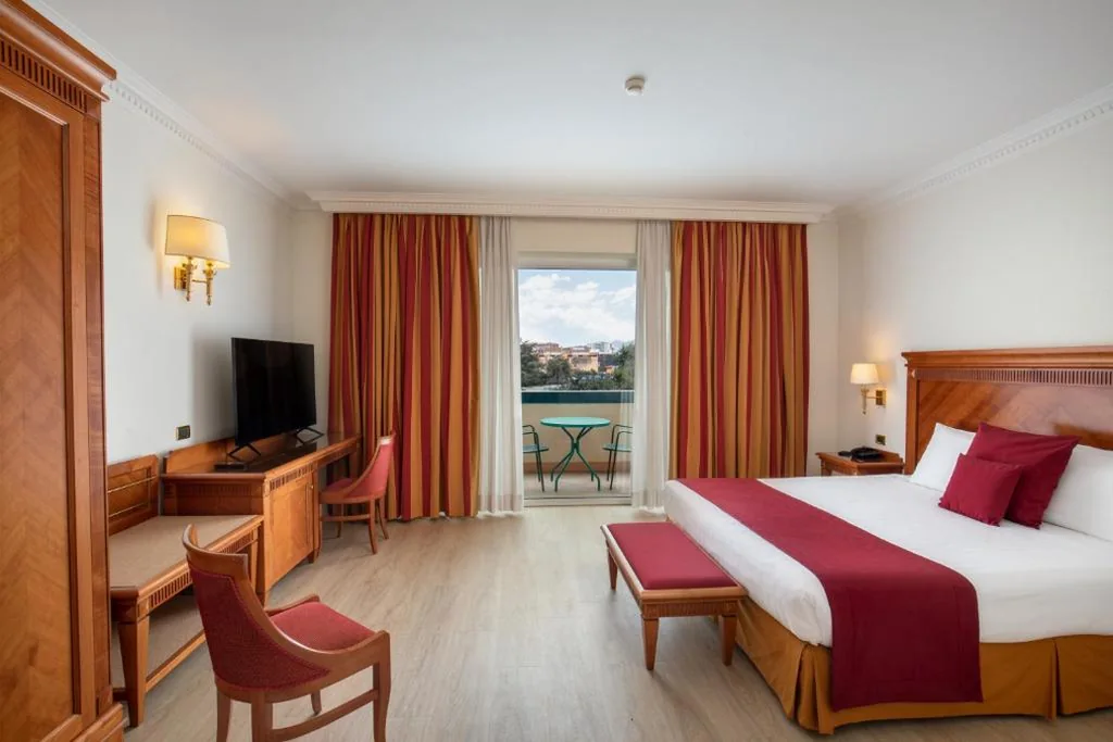 Camera King Deluxe — Best Western Hotel Viterbo