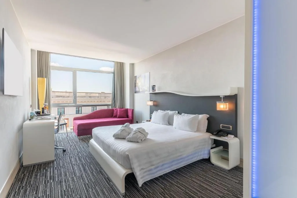 Camera King Deluxe — Best Western Premier Hotel Royal Santina