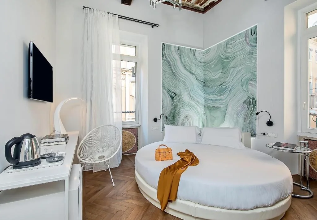 Camera King Deluxe — Boutique Centrale Palace Hotel