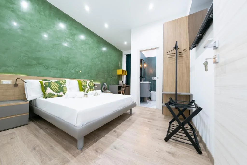 Camera King Deluxe — Catone Luxury Rooms