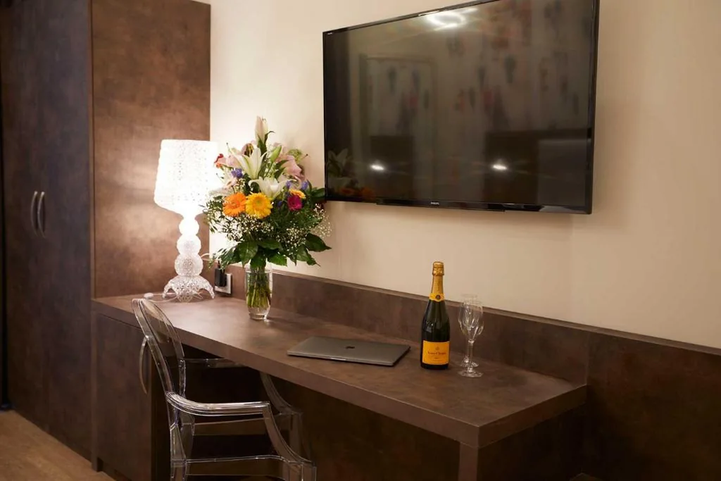 Camera King Deluxe con Bagno Turco — Hotel Concord