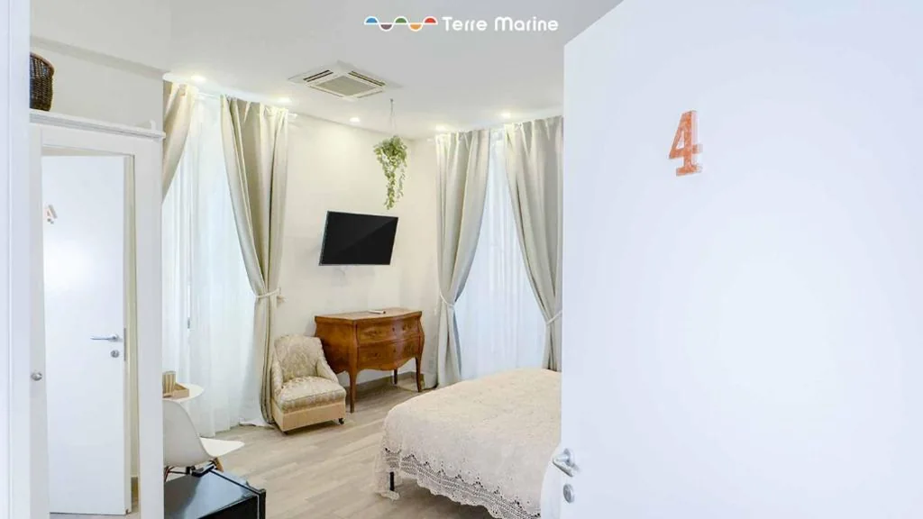 Camera King Deluxe — Covo di Levante, Terre Marine
