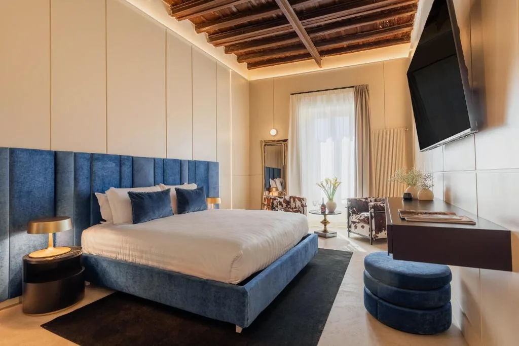 King Deluxe Room — Elegantia Luxury Rooms Navona