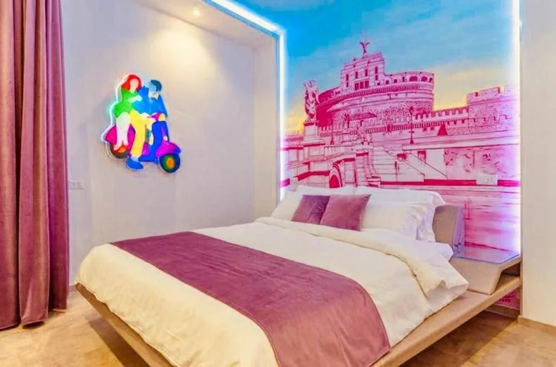 King Deluxe Room — Governo Vecchio Guesthouse Navona