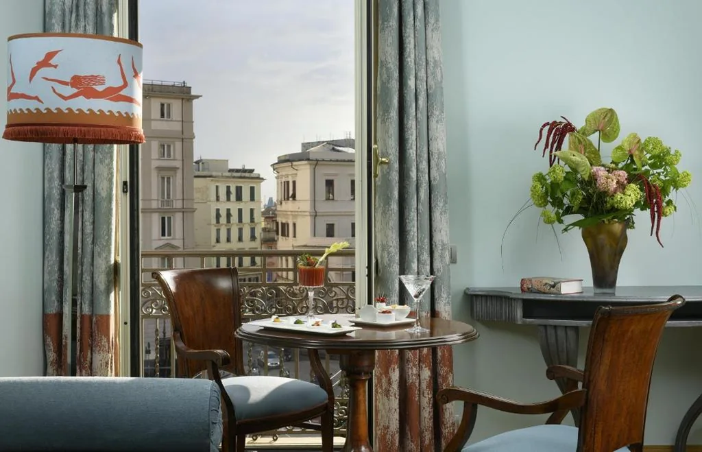 Camera King Deluxe — Grand Hotel Savoia Genova, Curio Collection by Hilton