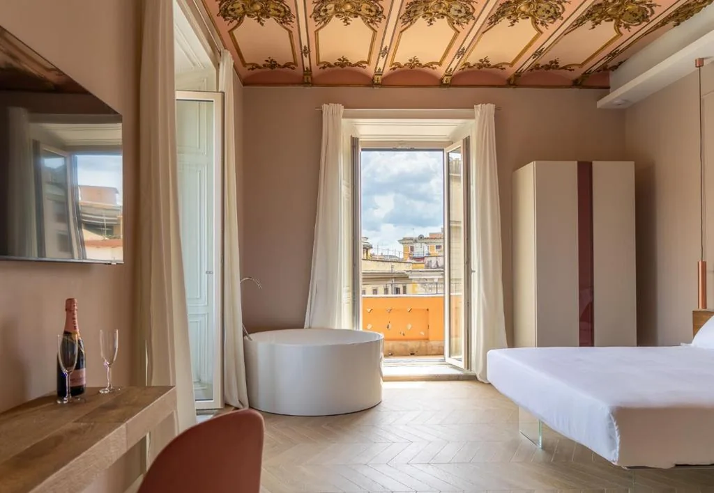 King Deluxe Room — Gv Suite Collection – San Pietro Dome