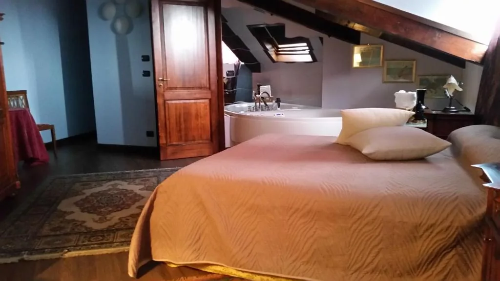 Camera King Deluxe — Hotel Damian Park Hotel Delle Magnolie