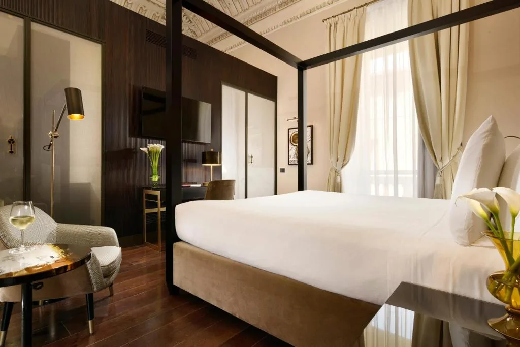 Camera King Deluxe — Hotel L’Orologio Roma – WTB Hotels