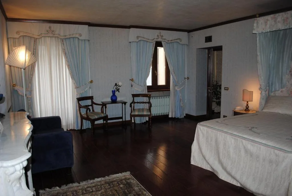 Camera King Deluxe — Hotel Locanda San Giacomo
