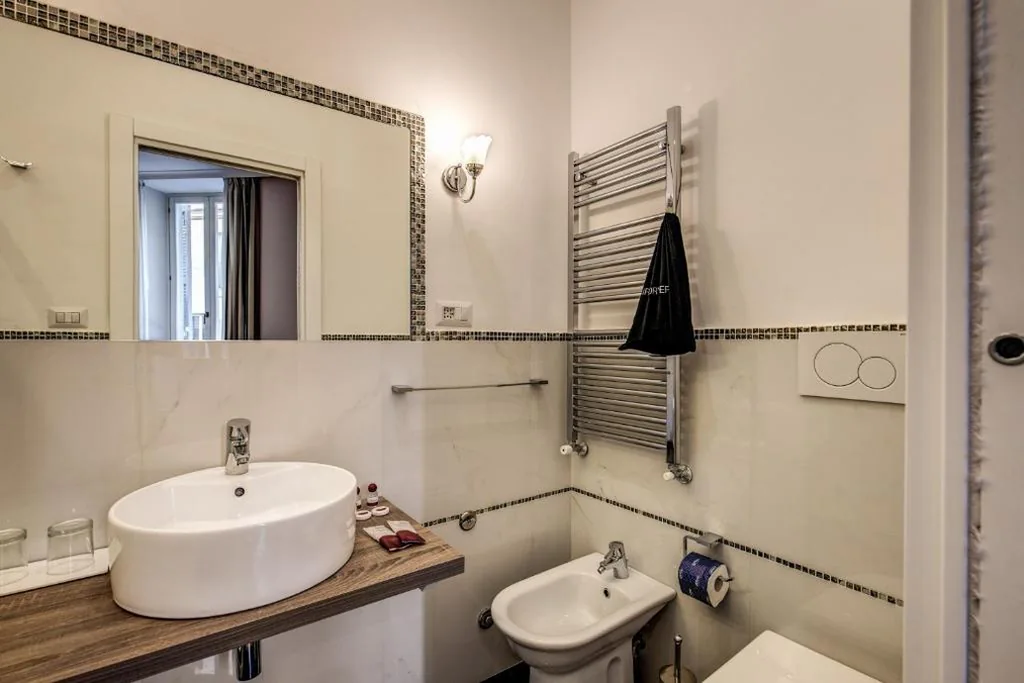 Camera King Deluxe — La Foresteria Luxury Suites