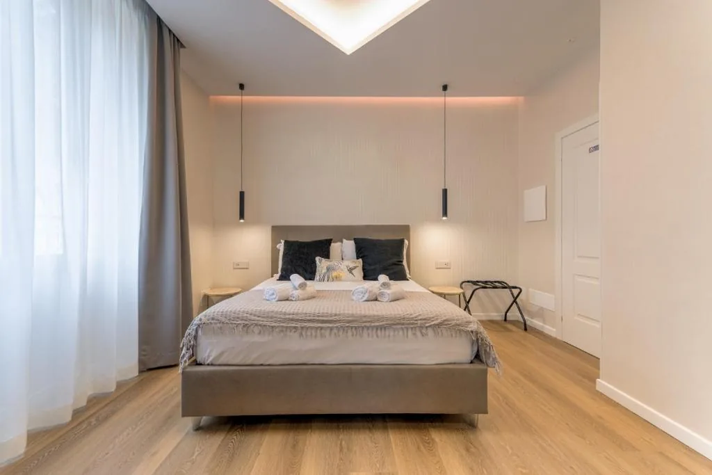 Camera King Deluxe — Luxury Suite vicino Trastevere GH Villa Poerio