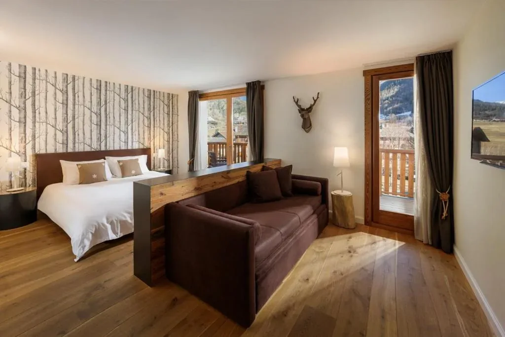 Camera King Deluxe — Montana Lodge & Spa, by R Collection Hotels