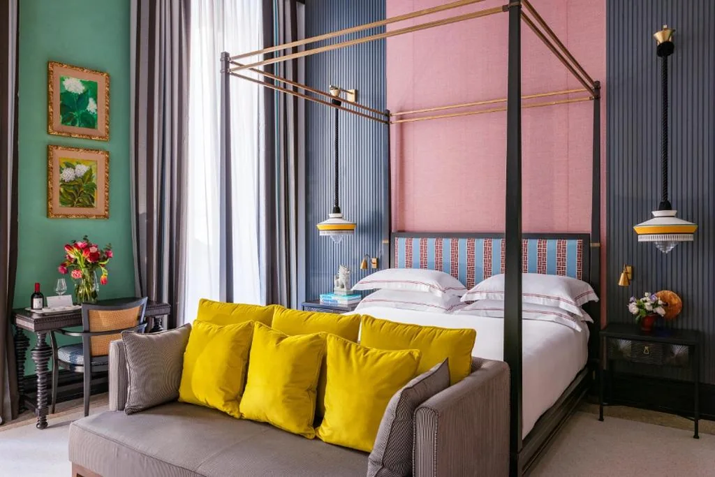 Camera King Deluxe — Palazzo Roma – The Leading Hotels of the World
